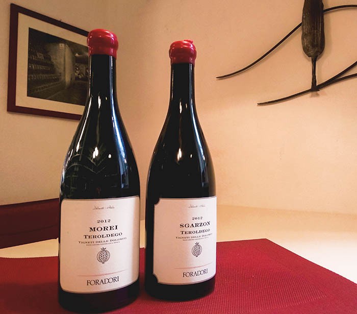 I gioielli delle Dolomiti di Elisabetta Foradori I gioielli delle Dolomiti di Elisabetta Foradori