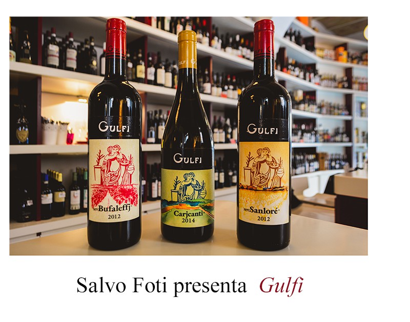 Salvo Foti presenta "Gulfi" Salvo Foti presenta "Gulfi"