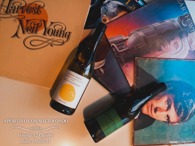 Aperitivo con sottofondo Aperitivo con sottofondo