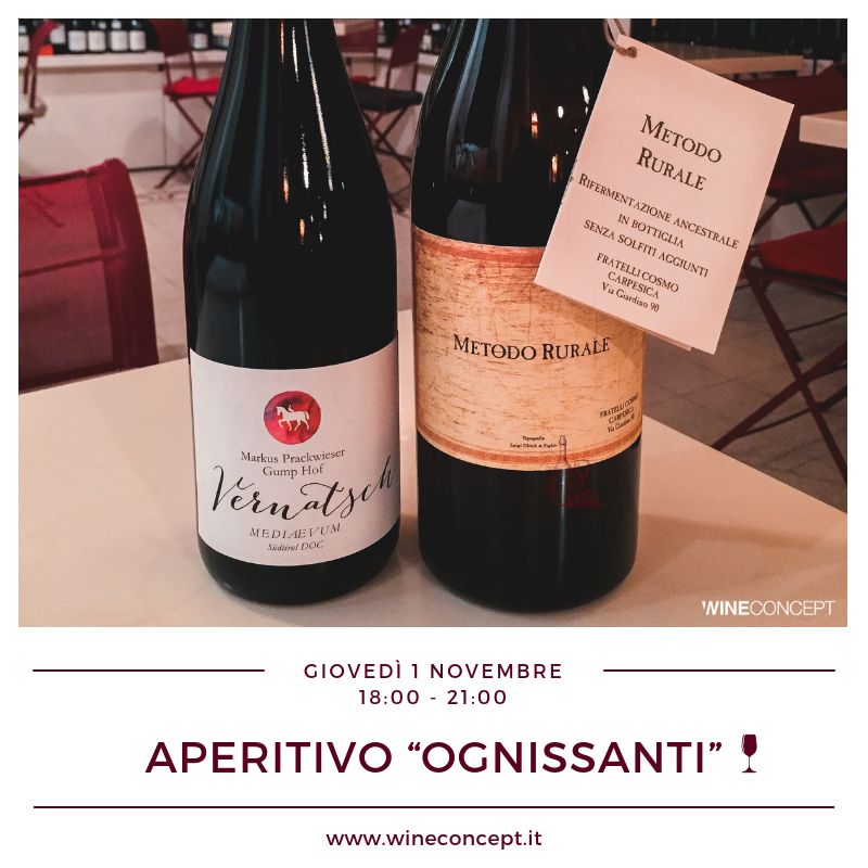 Aperitivo "Ognissanti" Aperitivo "Ognissanti"