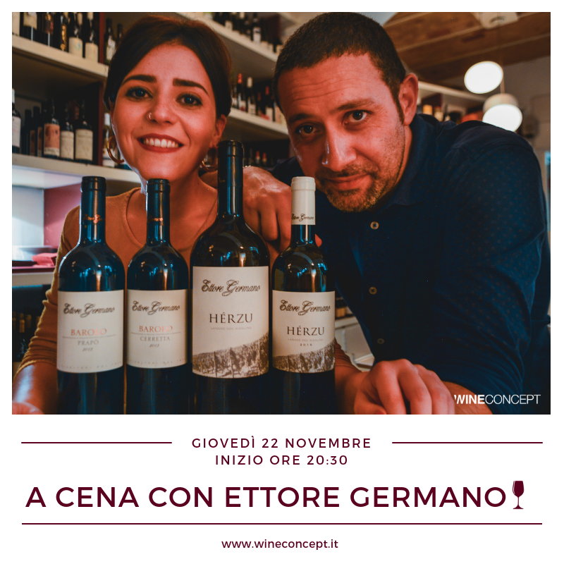 A cena con Ettore Germano A cena con Ettore Germano