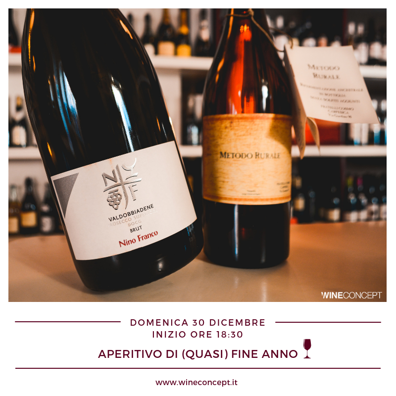 Aperitivo di (quasi) fine anno Aperitivo di (quasi) fine anno