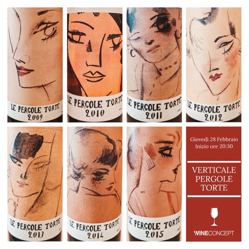 Verticale di Pergole Torte Verticale di Pergole Torte