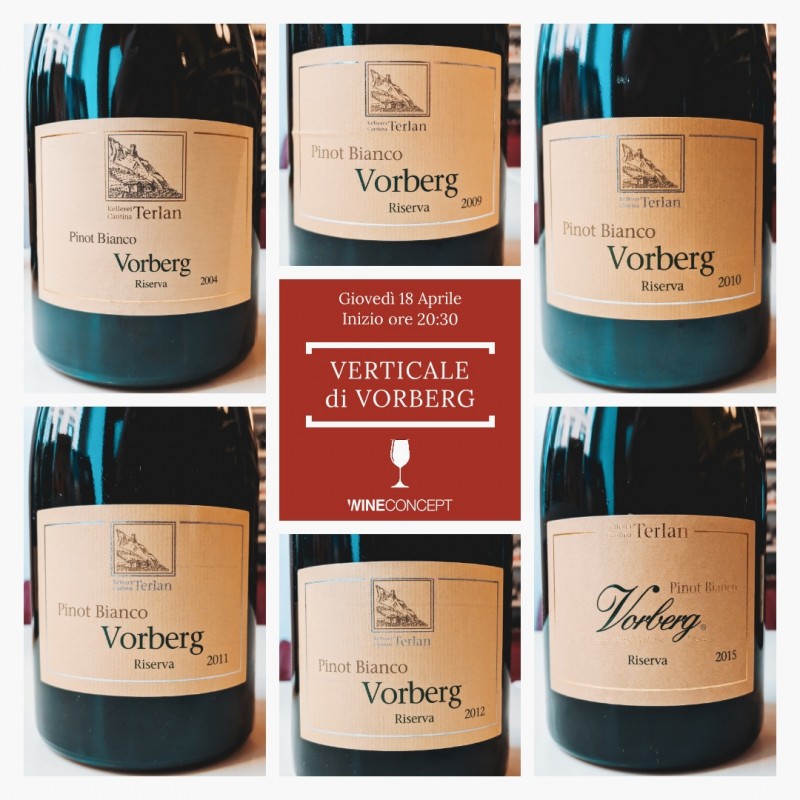 Appuntamento imperdibile: verticale di Vorberg Appuntamento imperdibile: verticale di Vorberg