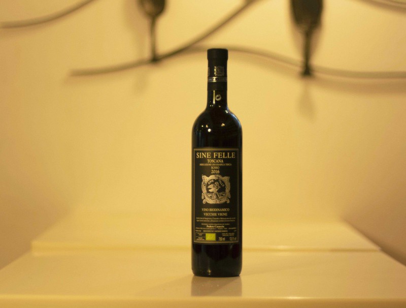 Sine Felle Vecchie Vigne, Toscana Igt - Podere Casaccia Sine Felle Vecchie Vigne, Toscana Igt - Podere Casaccia
