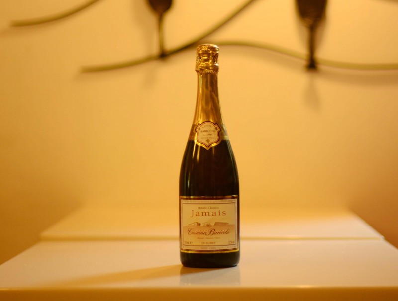 Jamais, Brut Metodo Classico - Cascina Baricchi Jamais, Brut Metodo Classico - Cascina Baricchi